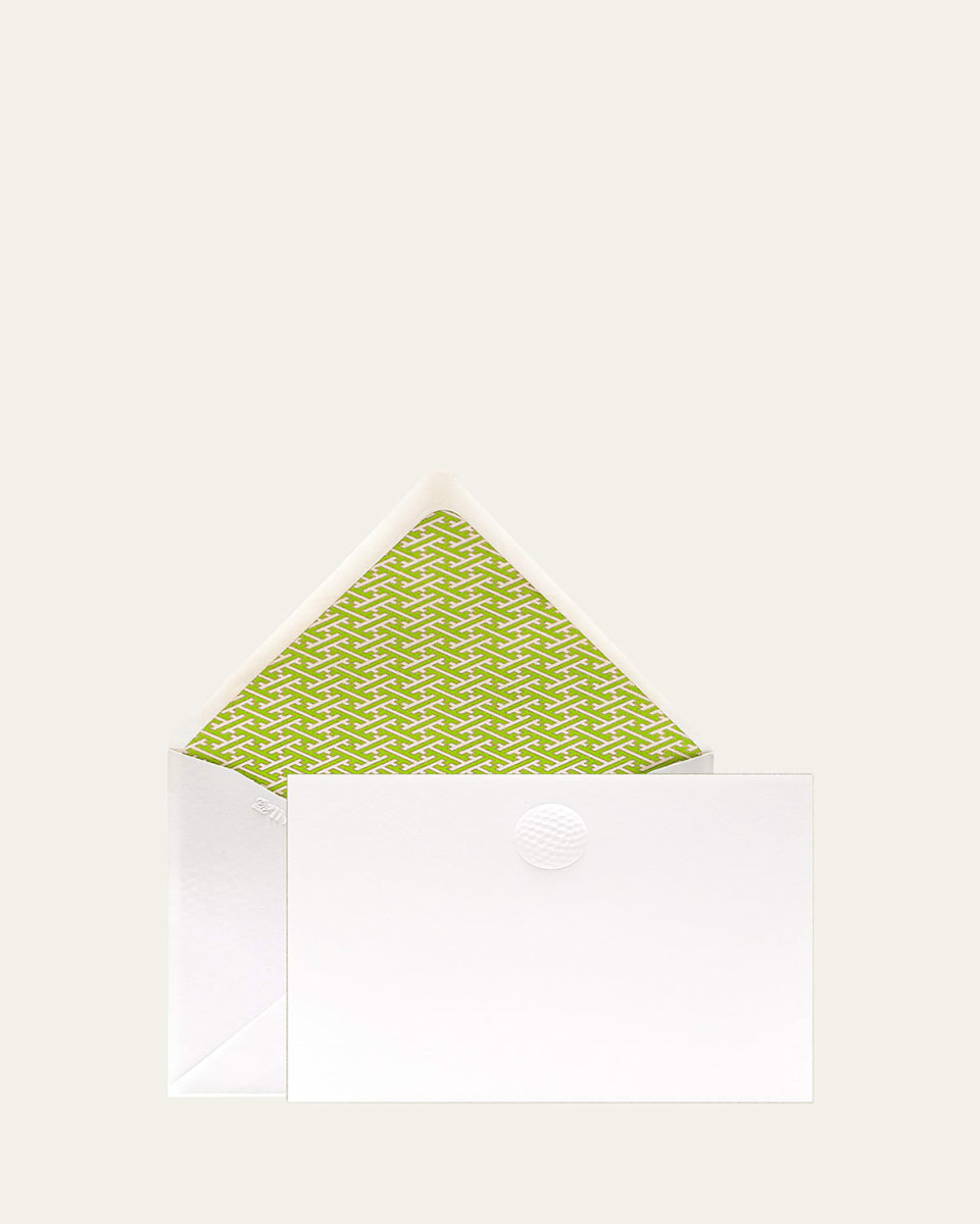 19th Hole Boxed Stationary Set